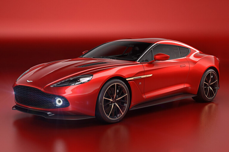 Aston Martin Vanquish Zagato Concept stuns