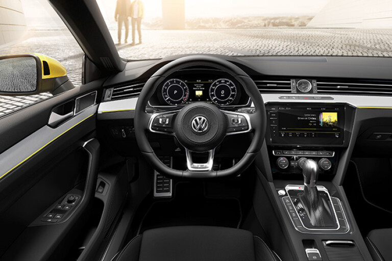 658 2017 Volkswagen Arteon Reveal Geneva Motor Show Interior Jpg