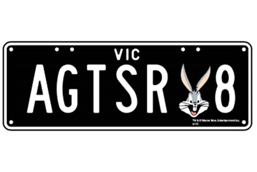 AGTSR-bugs-bunny-number-plates-VIC