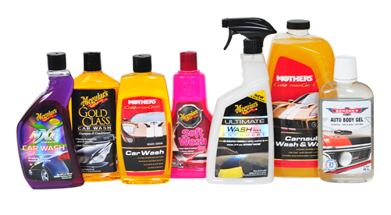 Car cleaning products