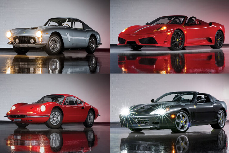 Ferrari auction