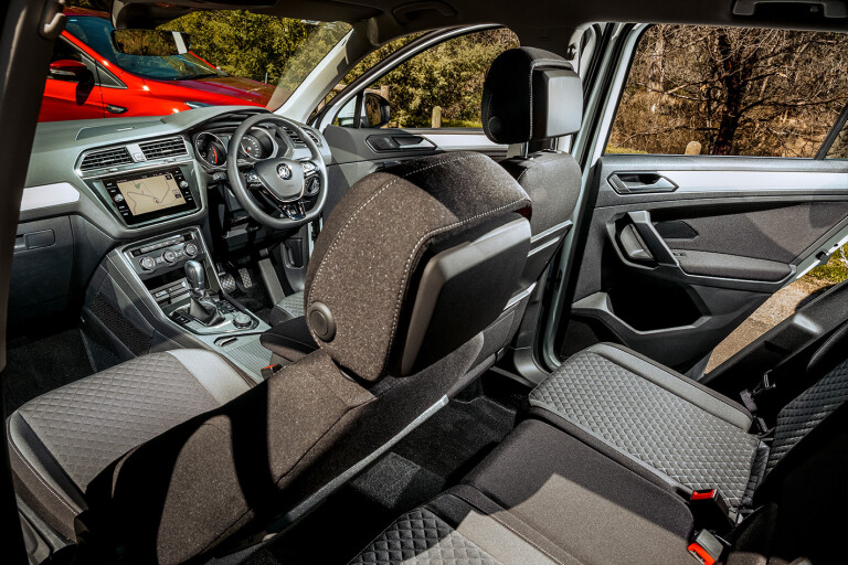 Subaru Ford Mazda Volkswagen Tiguan Interior Jpg