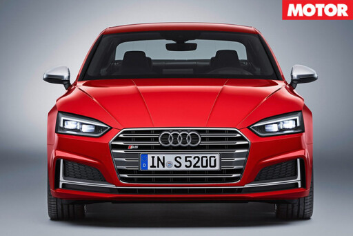 Audi s5 front