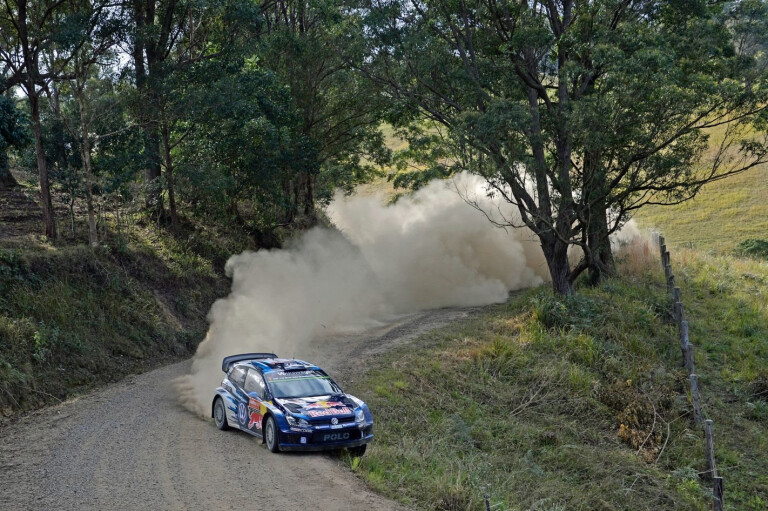 WRC Rally Australia Day 3