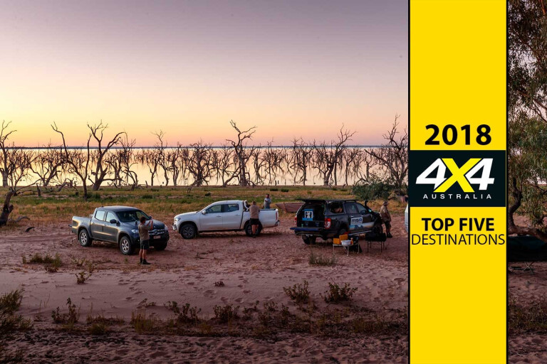 Top five 4x4 destinations of 2018