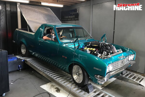 HG holden ute 427 supercharged dyno nw