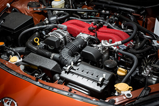 Toyota 86 GTS engine