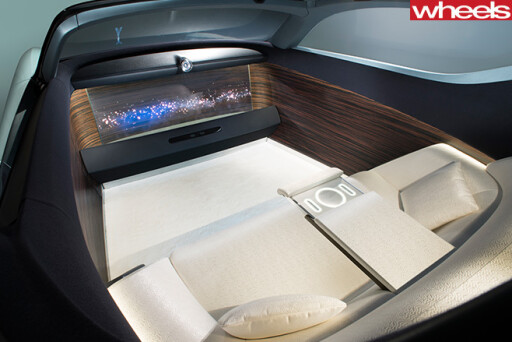 Rolls -Royce -concept -interior