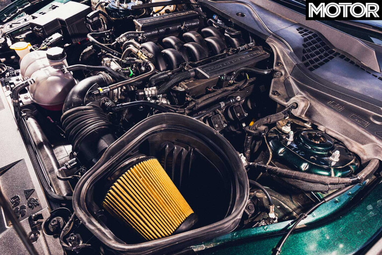 2019 Ford Mustang Bullitt Engine Jpg