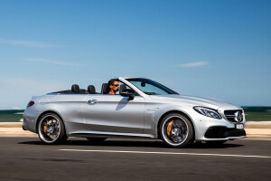 Mercedes AMG C63 S Cab review main