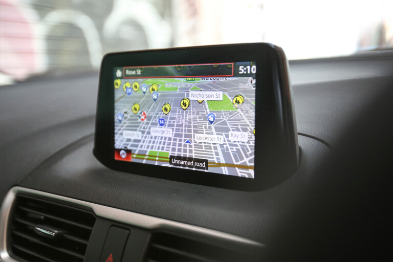 Mazda 3 Interior Touchscreen Jpg