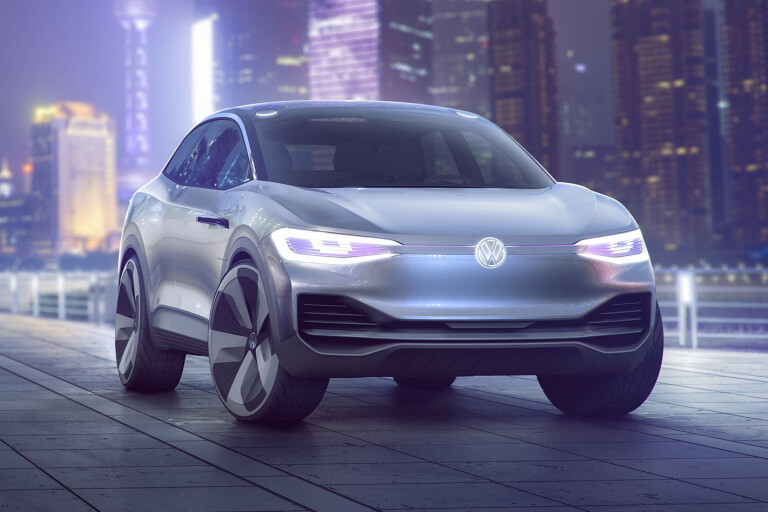 Volkswagen I.D. CROZZ revealed at Shanghai Motor Show