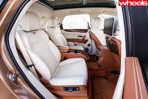 Bentley -Bentayga -diesel -model -interior