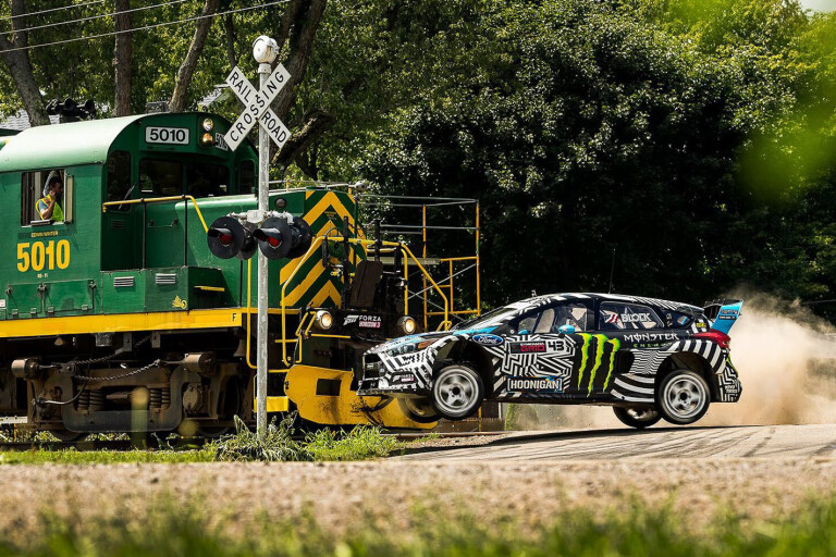 ken block ford focus rs rx