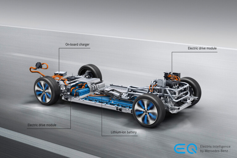 Mercedes Benz Eqc Chassis Jpg