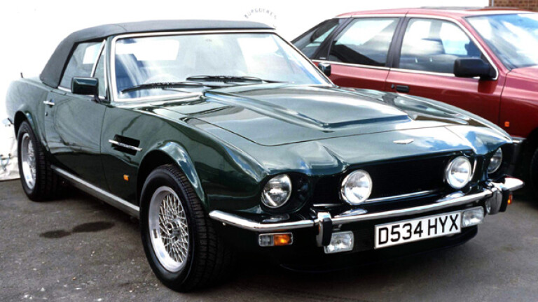 Prince Charles's Aston Martin up for auction — $110,000 expected