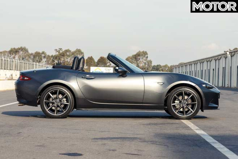 2019 Mazda MX-5 GT technical specifications