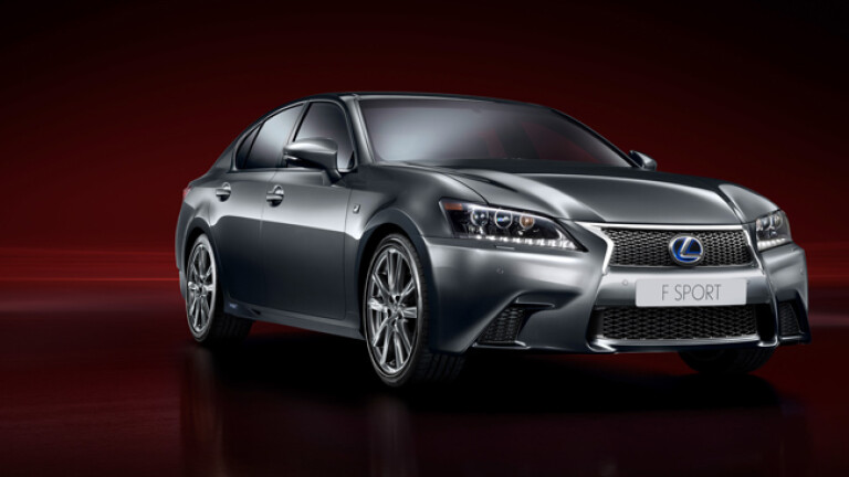 Lexus GS to attack 5 Series and E-Class