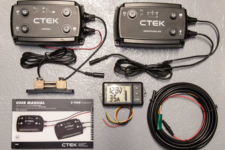CTEK 140A dual-battery management system review