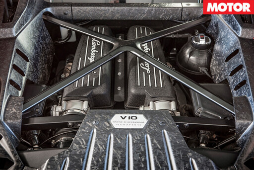 Lamborghini atmo v10 engines
