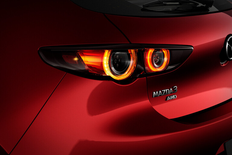 Mazda 3 Tailights Jpg