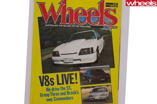 Wheels -Magazine -Cover -With -Peter -Brock -HDT-cars
