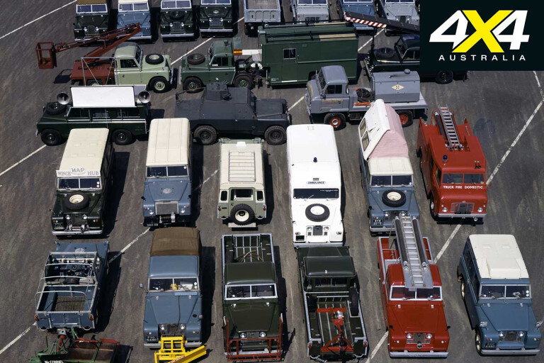 70 Years Of Land Rover Variation Jpg