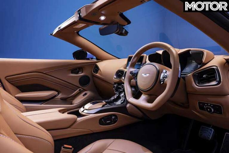 2020 Aston Martin Vantage Roadster Interior Jpg