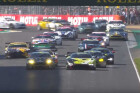 2018 Aston Martin Vantage race cars showcased at Le Mans