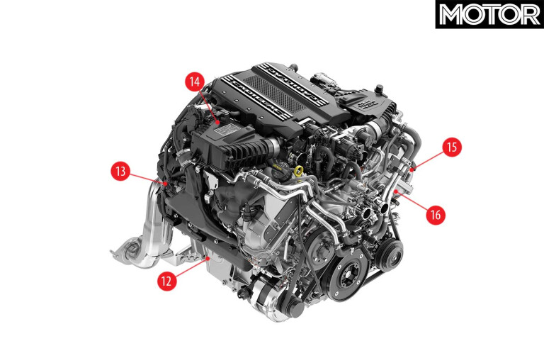 Cadillacs First Twin Turbo V 8 Detailed Right Jpg