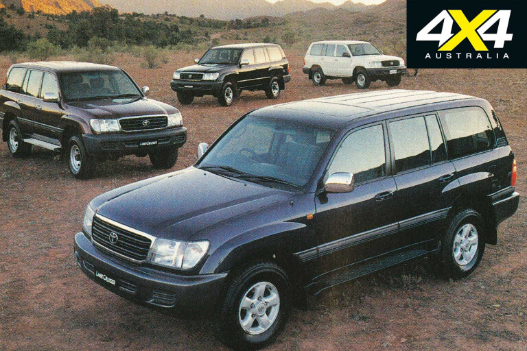 1998 Toyota Land Cruiser 100 Series Jpg