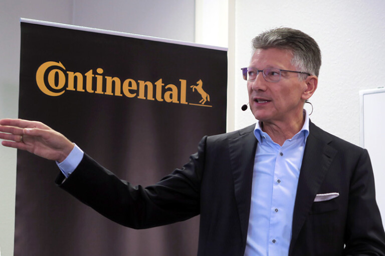 Continental CEO Dr Elmar Degenhart