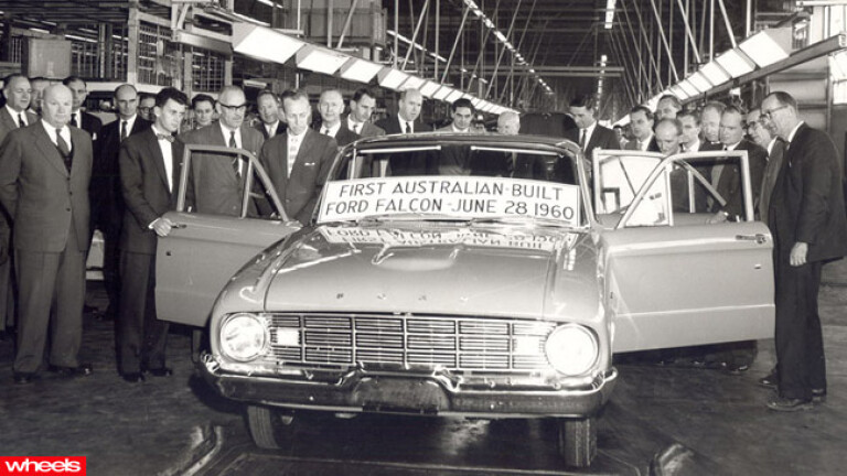 Ford Australia timeline