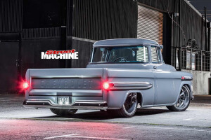 1959 Chevrolet Apache Fleetside rear