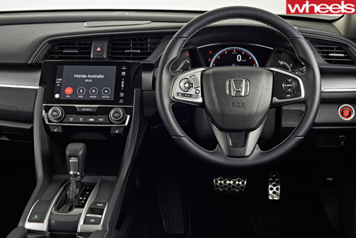 Honda -Civic -RS-interior
