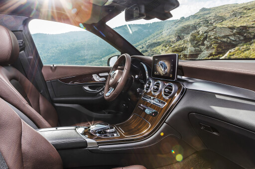 2015 Mercedes-Benz GLC review