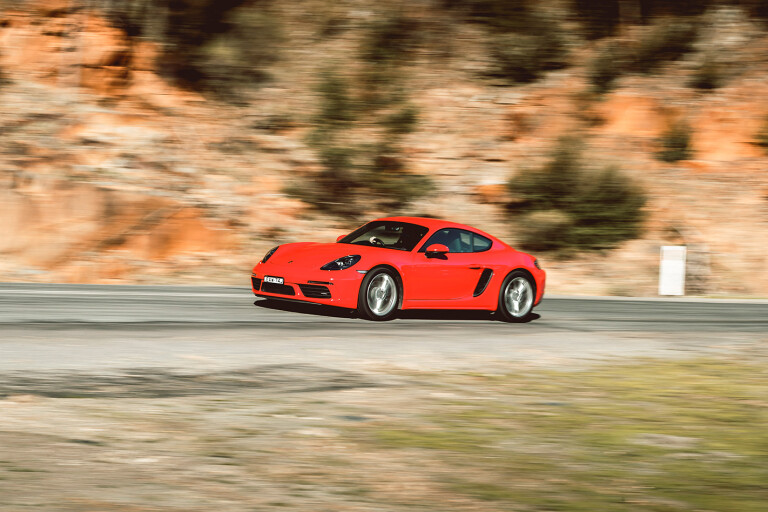 Porsche Cayman Red Jpg