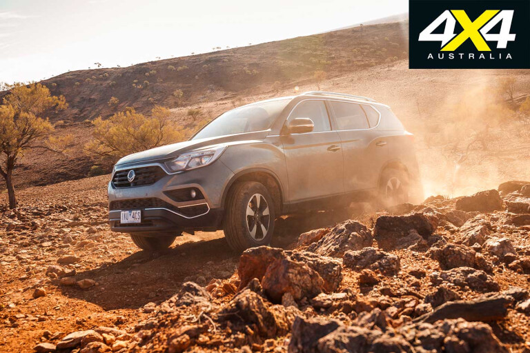 4 X 4 Of The Year 2019 Ssang Yong Rexton ELX Trail Driving Jpg