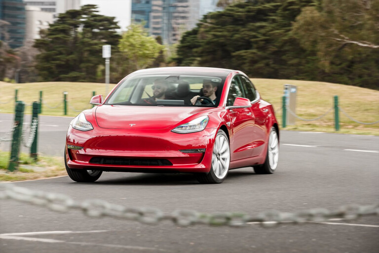 Someone went and built a Tesla Model 3 ute. Yes, really.