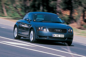 2003 Audi TT Tiptronic review