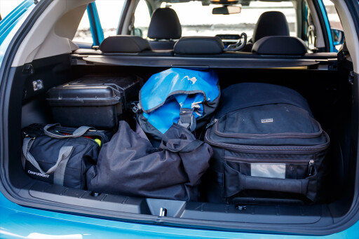 Subaru XV Hybrid boot space