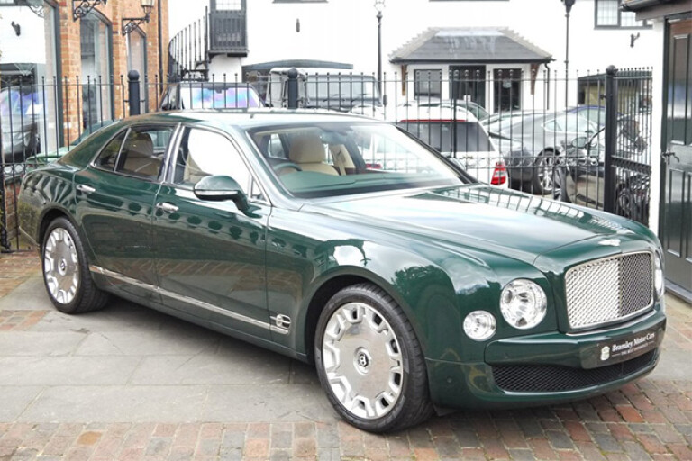2012 Bentley Mulsanne The Queen