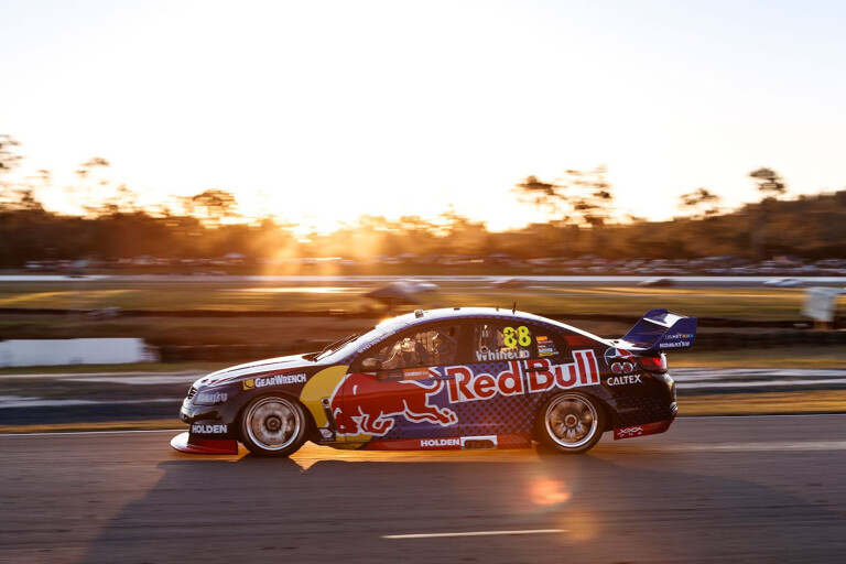 V8 Supercars - Team-mates push championship benchmark Whincup to improve