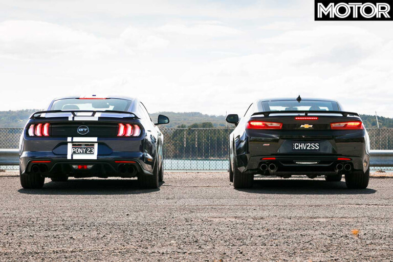 2018 Chevrolet Camaro 2SS vs Ford Mustang GT comparison review