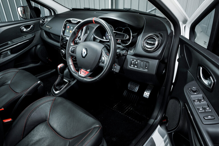 Renault Clio Rs 220 Trophy Interior Jpg