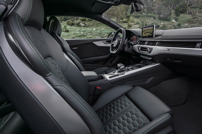 Audi Rs 5 Interior Profile Jpg