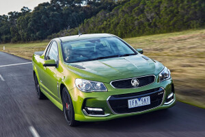 2016 Holden Commodore SS ute review