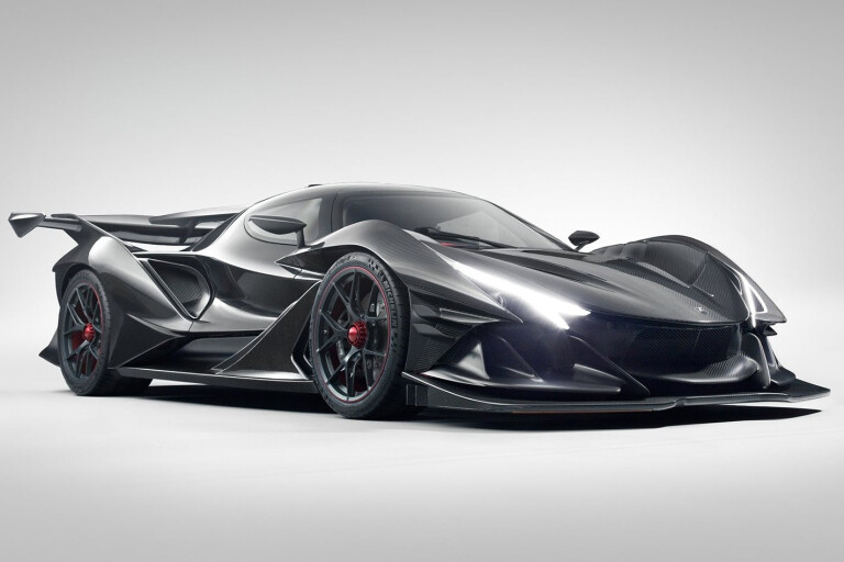 The Apollo Intensa Emozione is a screaming 9000rpm V12 middle finger to turbochargers