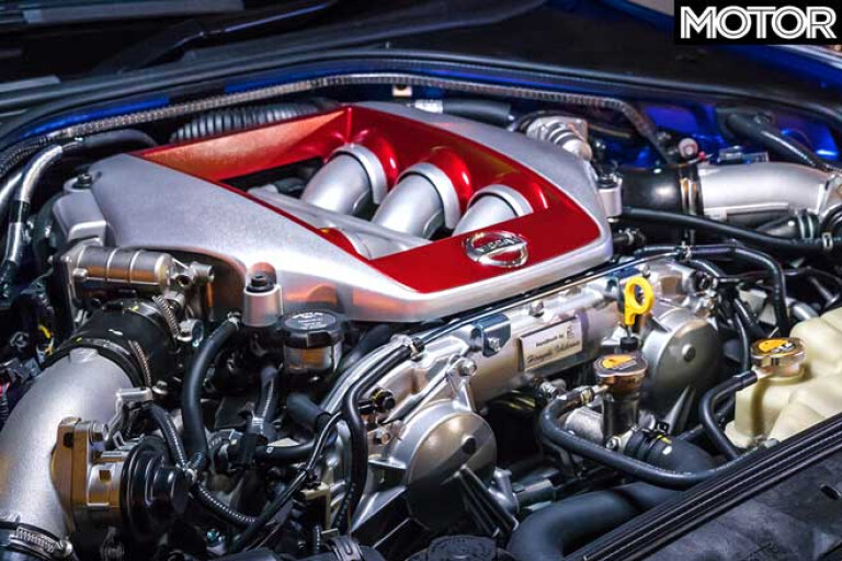 Nissan GT R 50th Anniversary Tokyo Mid Night Club R 35 Engine Jpg