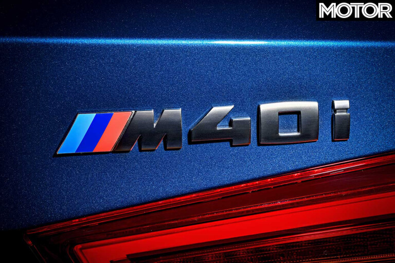 2019 BMW X 3 M 40 I Badge Jpg